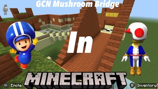 GCN Mushroom Bridge in Minecraft