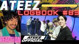 ATEEZ LOG ( logbook#83 ) | REACTION