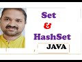 Set in Java || HashSet in Java  || Collections || Core Java || Java Programming