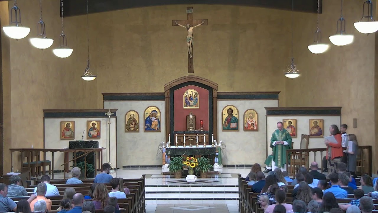 August 28 2022 9 30 Am Mass Youtube