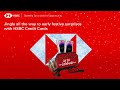 HSBC Credit Cards: #Christmas comes early