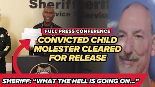 “Monster parents fear most,” California Sheriff says parole board approved child molester release