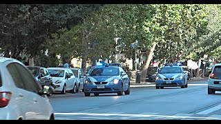 [HD - Sirena Polizia] 2x Polizia in Sirena-Emergenza con Seat Leon Squadra Volante/Police Responding