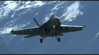 Super Hornet F/A-18F Meiringen Evaluation 2019