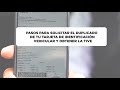 ABC Registral: Duplicado de Tarjeta de Identificación Vehicular y obtención de la TIVE