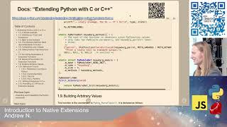Introduction to Native Extensions • May 2026 Edmonton JavaScript, Python, Ruby Meetup