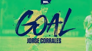 GOAL - Jorge Corrales, Tulsa Roughnecks FC