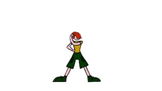 Animation Tests - Man Swinging Arm | Rachna Luximan