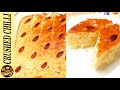 Famous Middle Eastern Dessert Basbousa Cake with Almonds & Coconut Recipe by Crushed Chilli