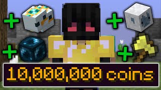 How Noobs Spend 10M Coins in Skyblock