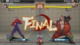 NorCal Regionals 2015 - USF4 Teams - Grand Final - Team r/Kappa vs RIP NGL