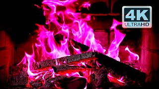 🔥 PINK FIREPLACE 4K Ultra HD