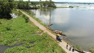 বর্ষায় অপরূপ বাংলা | 4k drone footage | By Drone Footage.