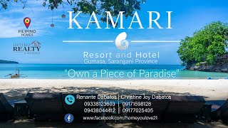 OWN A BEACH RESORT IN SARANGANI PHILIPPINES