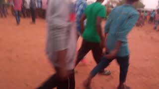 Baripada (debendra Pur ) diwali  Santali dance  in Debendra field