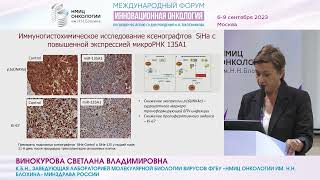 Эпигенетические механизмы регуляции HPVиндуцированных опухолей