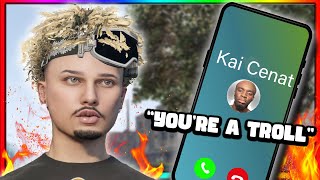 World's FUNNIEST GTA 5 RP Troll (Feat. Kai Cenat)