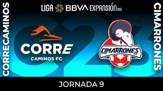 ¡Paridad en Cd. Victoria! | Resumen - Correcaminos vs Cimarrones | Jornada 9 - Clausura 2023