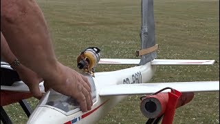 Turbinensegler (Internationaler Flugtag MFC Grenzland 2017)