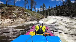 Running New Velvet and Hells Half Mile - Middle Fork Salmon - 4.6ft