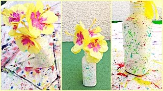 DIY Flower Decorations: Paper Hibiscus + Vase Ideas