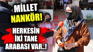 "NANKÖRLER" DİYEN KADINA NEREDEYSE BİZ BİLE İNANIYORDUK!