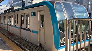 東京メトロ東西線15000系 62F 快速中野行き 西船橋駅発車