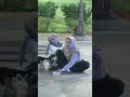 kakaknya bingung dan lucu dikira pengemis viral prank funny trending shorts lucu