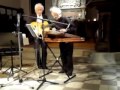 santur guitar duo tarantella in the bleckkirche