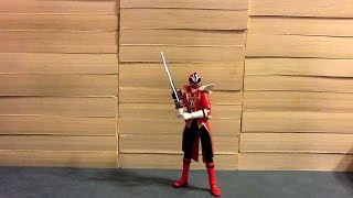 S.H.Figuarts Hyper Shinken Red Review