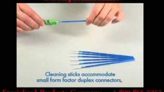 US Conec NeoClean S Fiber Optic Cleaning Swabs