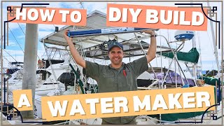 Seawater Pro Watermaker on our boat! | Episode 71