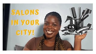 Hair Salons in Lagos To Visit in 2024 | Names + Range of Services | Natural \u0026 Relaxed Hair Salons