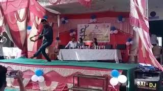 Biju yuva vahini programme at A. E.S college, Tarbha