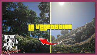 GTA 5 | LA Vegetation vs Vanilla Game Comparison ► 5Real \u0026 LA Revo 2.0 Vegetations Showcase