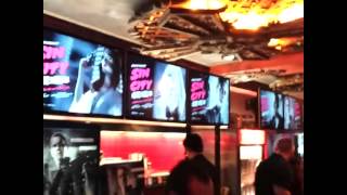 Video inside the Manns Chinese Theater for Movie Premiere Sin City