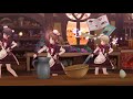 「デレステ 4k60fps mv」sweet witches night ～rokuninme wa daare～ 【sweet witches night ～6人目はだぁれ～】 subs