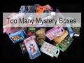 Too many Mystery pin boxes from Disney ~ Opening Unboxing