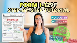 How to Fill Out Form I-129F | K1 VISA APPROVED | Step-by-Step Tutorial 2026