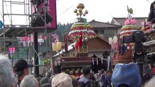 石動曳山祭2013