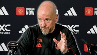 'I don't want to play man-marking! It is the WRONG IDEA!' | Erik ten Hag Embargo | Man Utd v Chelsea