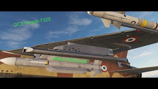 DCS Mirage F1EE - Barax ECM pod