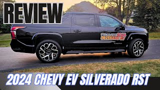 2024 Chevrolet EV Silverado | Full Review | The Pickup With 450 Mile Range