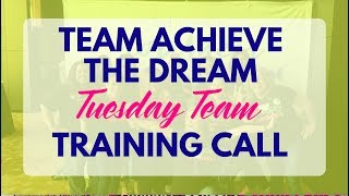 Scentsy Team Tuesday Training Call