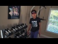 workout with justin