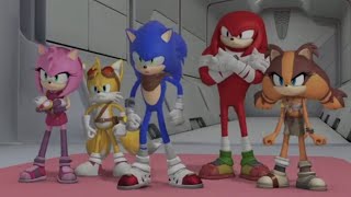 Sonic Boom | Lair on Lockdown | Season 2 Episode 46