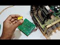 120 watt amplifier driver transformer checking