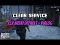 FIVEM ESX MENU DEFAULT + ESX MENU DIALOG | FiveM CLEAN MENU PACK | CLEAN SERVICE | 2 DESIGNS FOR ONE