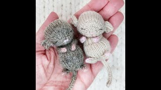 Baby mouse pattern/МК \