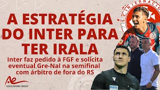 ELIÁN IRALA NO BEIRA-RIO: #INTER MONTRA ESTRATÉGIA | VALENCIA NO EQUADOR? 🤷‍♂️ | PEDIDO FEITO À FGF